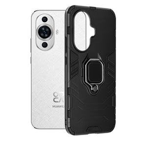 Husa de protectie Techsuit Silicone Shield compatibil cu Huawei nova 11 / nova 12s, Negru