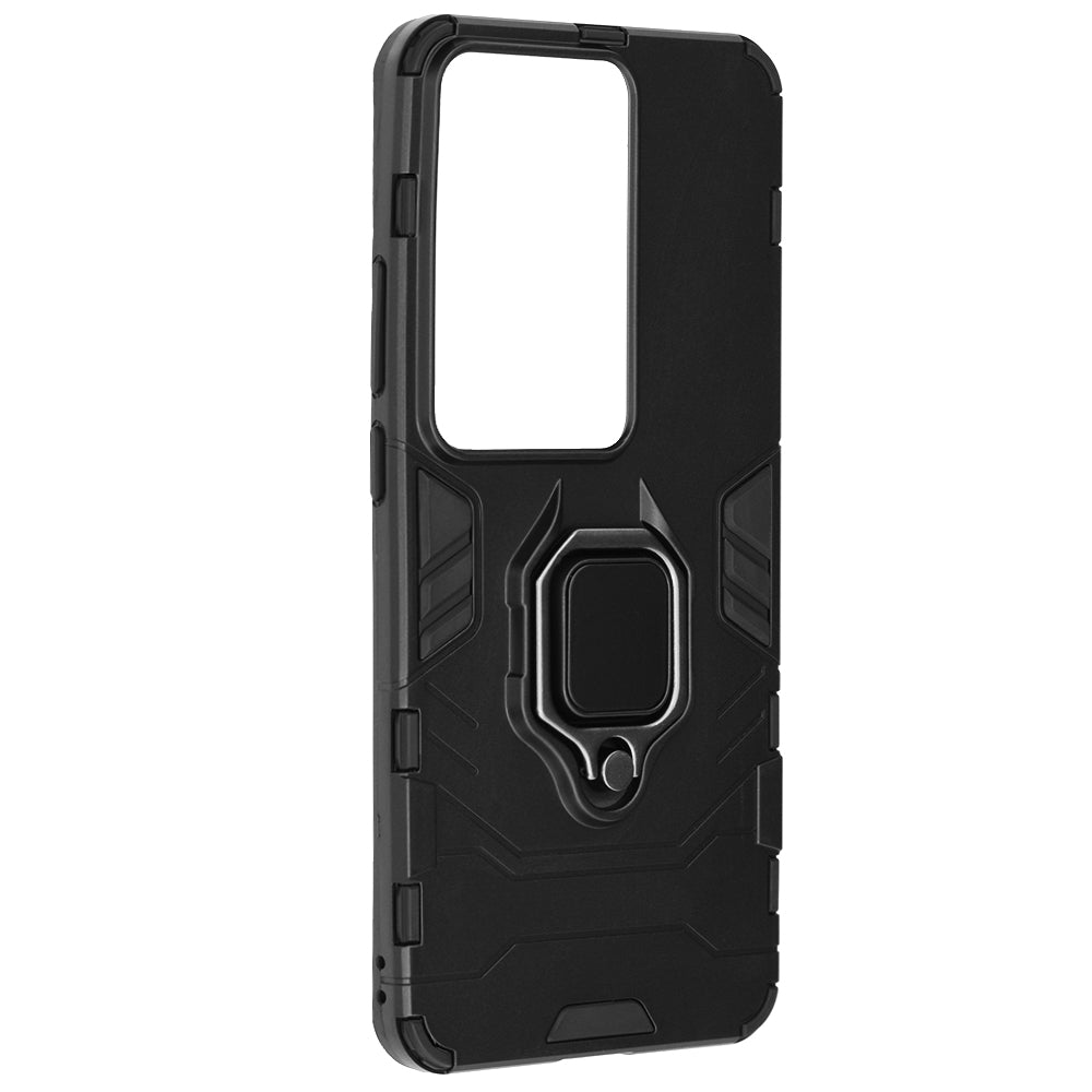Husa de protectie Techsuit Silicone Shield compatibil cu Oppo Reno11 F, Negru