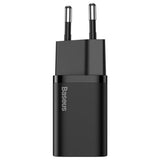Incarcator Baseus Super Si (CCSUP-J01), Type-C, Fast Charge, 30W, Negru