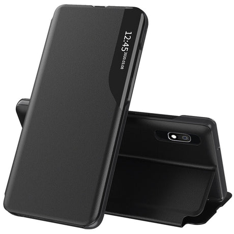 Husa de protectie Techsuit eFold Series compatibil cu Samsung Galaxy A10 / M10, Negru
