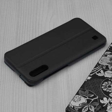 Husa de protectie Techsuit eFold Series compatibil cu Samsung Galaxy A10 / M10, Negru