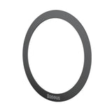 Suport Baseus (set de 2) Metal Ring Magnetic Series (PCCH000001), Universal Phone Ring for Samsung, iPhone, Negru