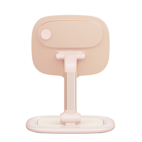 Suport Baseus Seashell (B10451501411-00), for Tablets, Phones, MagSafe, Aluminum Alloy, Roz Pastel