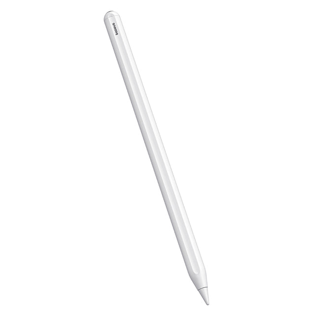 Stylus Baseus Stylus Pen Smooth Writing 2 (P80015805211-00), Active, Wireless Charging, Detachable Tip, 130mAh, for iPad, Alb