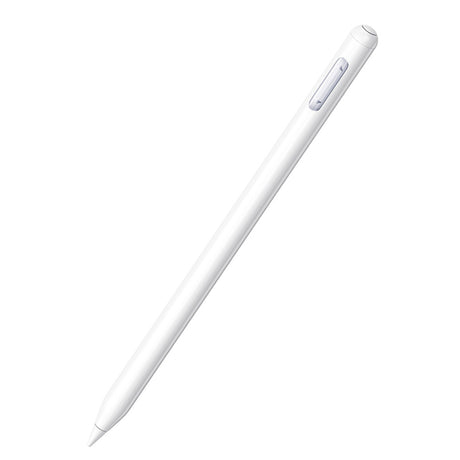 Stylus Baseus Stylus Pen Smooth Writing 2 (P80015805211-00), Active, Wireless Charging, Detachable Tip, 130mAh, for iPad, Alb