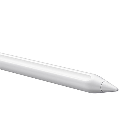 Stylus Baseus Stylus Pen Smooth Writing 2 (P80015805211-00), Active, Wireless Charging, Detachable Tip, 130mAh, for iPad, Alb