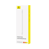 Stylus Baseus Stylus Pen Smooth Writing 2 (P80015805211-00), Active, Wireless Charging, Detachable Tip, 130mAh, for iPad, Alb