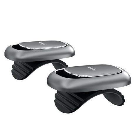 Gadget Baseus (set de 2) Car Organizer Beetle (ACGGJK-0G), for Saving Space, Multifunctional, Universal, Gri Inchis