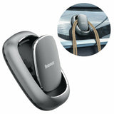 Gadget Baseus (set de 2) Car Organizer Beetle (ACGGJK-0G), for Saving Space, Multifunctional, Universal, Gri Inchis