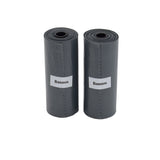 Gadget Baseus (set de 60) Trash Bag Gentleman Style (CRLJD-0G), for Trash Can, 2 Rolls, Gri