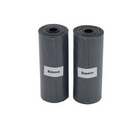 Gadget Baseus (set de 60) Trash Bag Gentleman Style (CRLJD-0G), for Trash Can, 2 Rolls, Gri