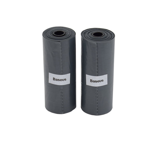 Gadget Baseus (set de 60) Trash Bag Gentleman Style (CRLJD-0G), for Trash Can, 2 Rolls, Gri