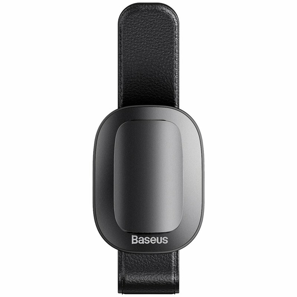 Gadget Baseus Car Organizer Platinum Vehicle (ACYJN-B01), for Glasses, Clamping Type, Negru