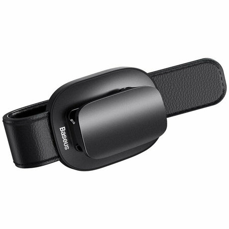Gadget Baseus Car Organizer Platinum Vehicle (ACYJN-B01), for Glasses, Clamping Type, Negru