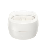 Casti Baseus Bowie WM02 (NGTW370202), Bluetooth 5.3, TWS, In-Ear, with Microphone, Crem Y White
