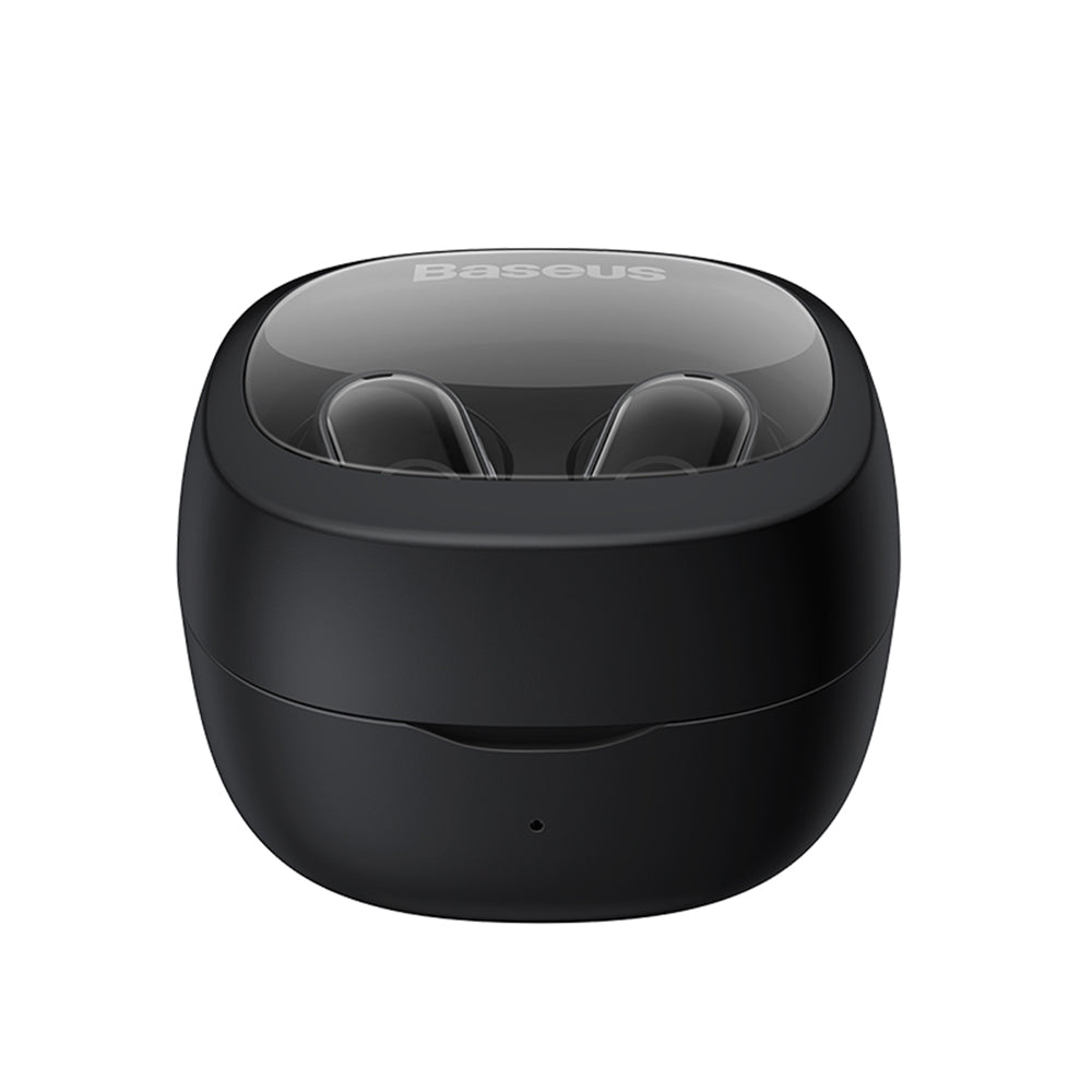 Casti Baseus Bowie WM02 (NGTW370201), Bluetooth 5.3, TWS, In-Ear, with Microphone, Negru