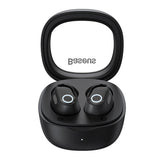 Casti Baseus Bowie WM02 (NGTW370201), Bluetooth 5.3, TWS, In-Ear, with Microphone, Negru
