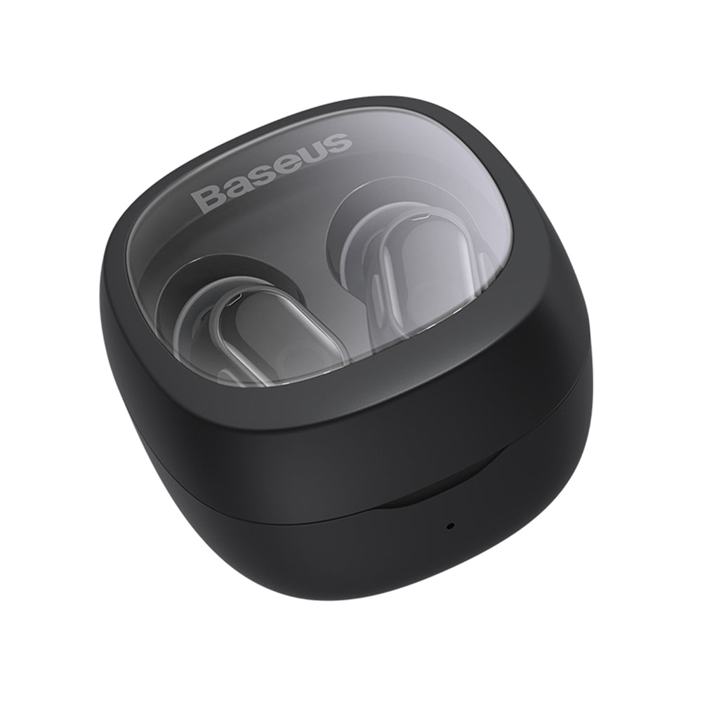 Casti Baseus Bowie WM02 (NGTW370201), Bluetooth 5.3, TWS, In-Ear, with Microphone, Negru