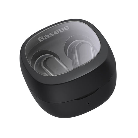 Casti Baseus Bowie WM02 (NGTW370201), Bluetooth 5.3, TWS, In-Ear, with Microphone, Negru