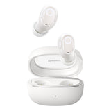Casti Baseus WM02+ (NGTW370302), True Wireless Stereo, Bluetooth V5.3, Smart Display, Crem Y White