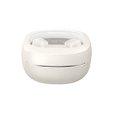Casti Baseus WM02+ (NGTW370302), True Wireless Stereo, Bluetooth V5.3, Smart Display, Crem Y White