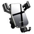 Suport Yesido (C87), Gravity Grip for Air Vent, Negru