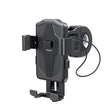 Suport Yesido Bike (C94), Automatic Grip, Front Straps, Negru