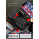Suport Yesido Bike (C94), Automatic Grip, Front Straps, Negru