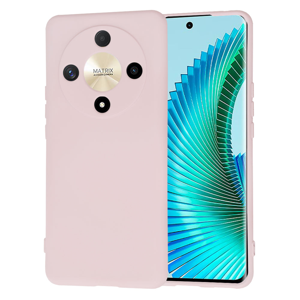 Husa de protectie Techsuit SoftFlex compatibil cu Honor Magic6 Lite, Roz Sand