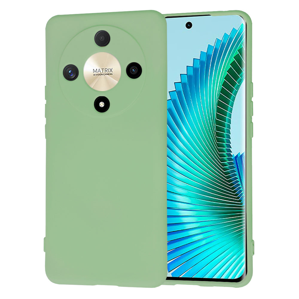 Husa de protectie Techsuit SoftFlex compatibil cu Honor Magic6 Lite, Verde Menta