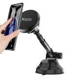 Suport Yesido (C41), Extendable Arm, 360° Rotation Angle, for Dashboard, Windshield, Negru