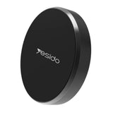 Suport Yesido (C38), Magnetic Grip for Dashboard, Negru