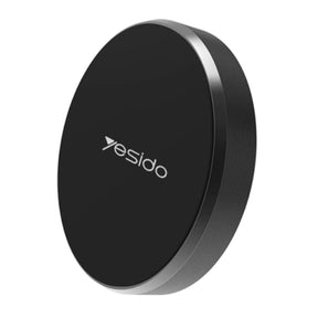 Suport Yesido (C38), Magnetic Grip for Dashboard, Negru