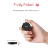 Suport Yesido (C38), Magnetic Grip for Dashboard, Negru