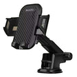 Suport Yesido (C23), Extendable Arm for Dashboard, Windshield, Negru