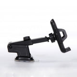 Suport Yesido (C23), Extendable Arm for Dashboard, Windshield, Negru