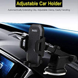 Suport Yesido (C23), Extendable Arm for Dashboard, Windshield, Negru