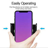 Suport Yesido (C23), Extendable Arm for Dashboard, Windshield, Negru