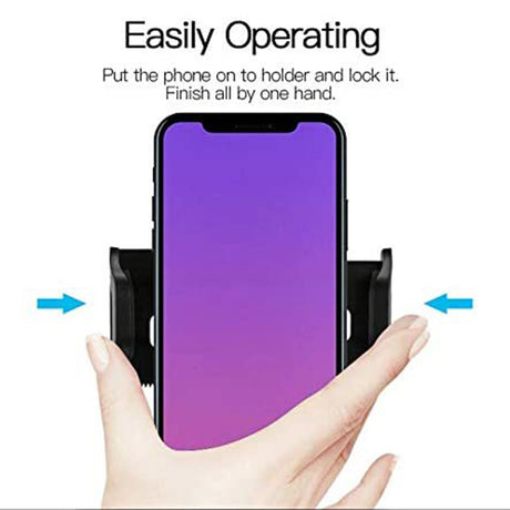 Suport Yesido (C23), Extendable Arm for Dashboard, Windshield, Negru