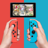 TechSuit Accesoriu gaming Techsuit Switch Wireless Controller (THSWC), with Built-in 360° Joystick, 450mAh, 6 Axis, Rosu