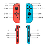 TechSuit Accesoriu gaming Techsuit Switch Wireless Controller (THSWC), with Built-in 360° Joystick, 450mAh, 6 Axis, Rosu