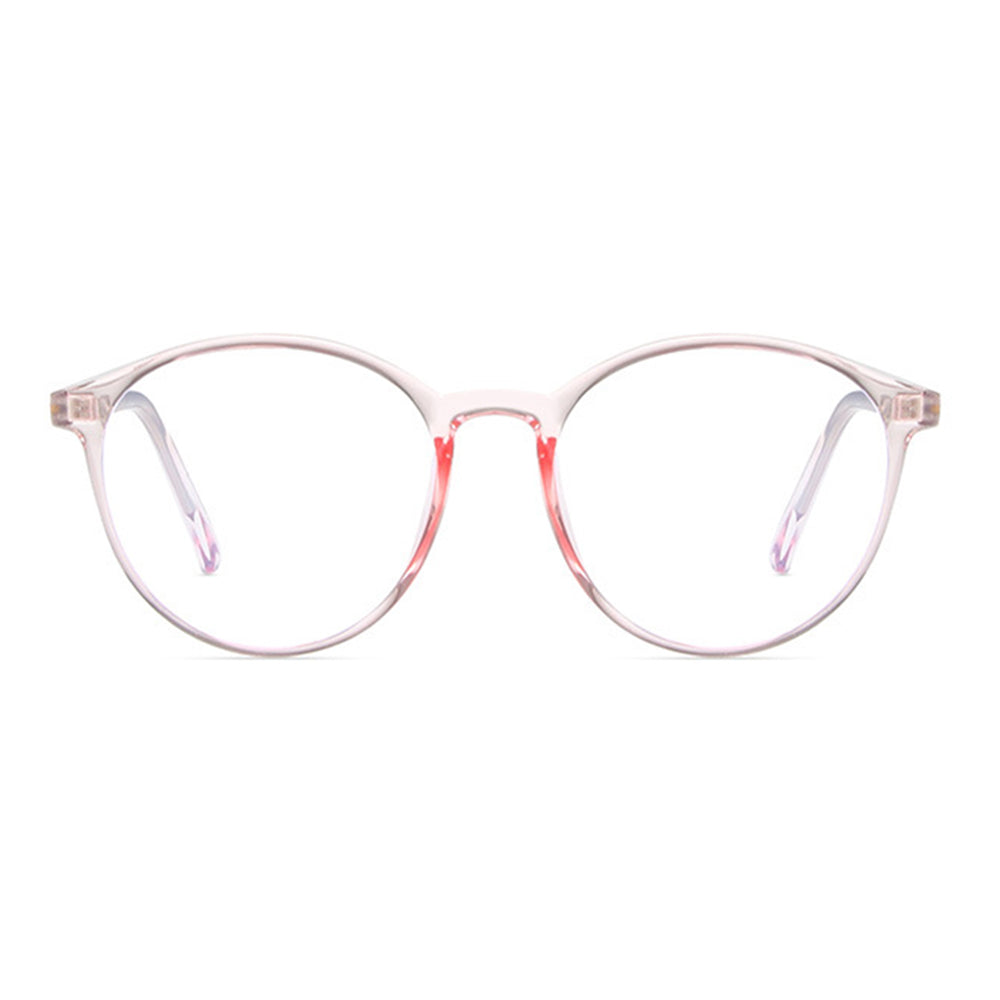 Techsuit Anti-Blue Light Glasses Reflex TR90 (F8551-C5), Round, Roz
