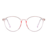 Techsuit Anti-Blue Light Glasses Reflex TR90 (F8551-C5), Round, Roz