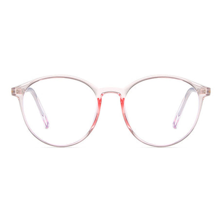 Techsuit Anti-Blue Light Glasses Reflex TR90 (F8551-C5), Round, Roz
