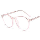 Techsuit Anti-Blue Light Glasses Reflex TR90 (F8551-C5), Round, Roz