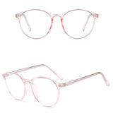 Techsuit Anti-Blue Light Glasses Reflex TR90 (F8551-C5), Round, Roz