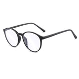 Techsuit Anti-Blue Light Glasses Reflex TR90 (F8551-C2), Round, Nisipiu Black