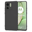 Husa de protectie Techsuit SoftFlex compatibil cu Motorola Edge 40 / Edge (2023), Negru