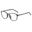 Techsuit Anti-Blue Light Glasses Reflex PC (F2822), Round, Nisipiu Black