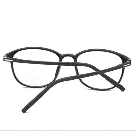 Techsuit Anti-Blue Light Glasses Reflex PC (F2822), Round, Nisipiu Black